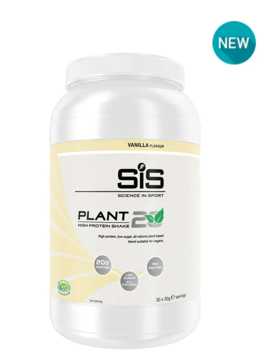 Plant 20 vegan friendly protein drink powder