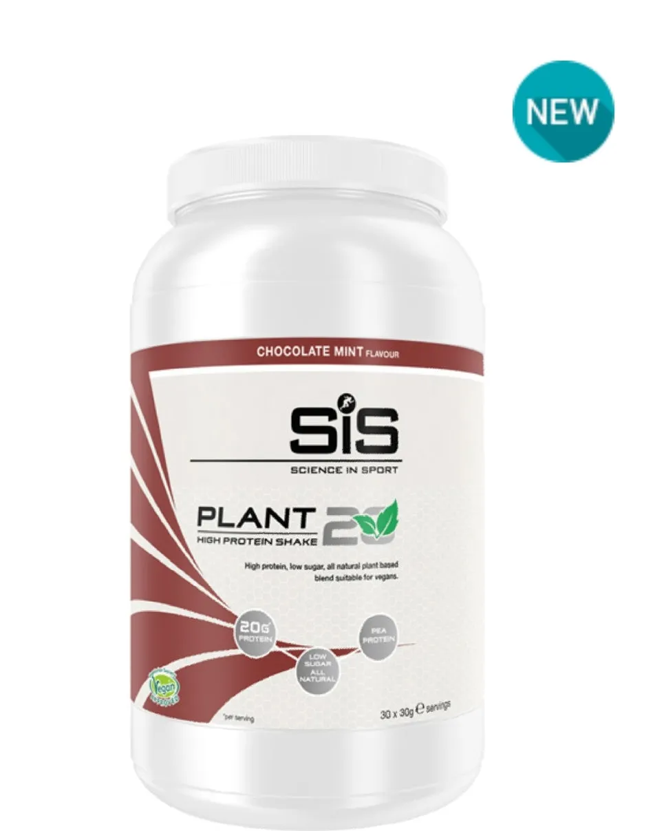 Plant 20 vegan friendly protein drink powder