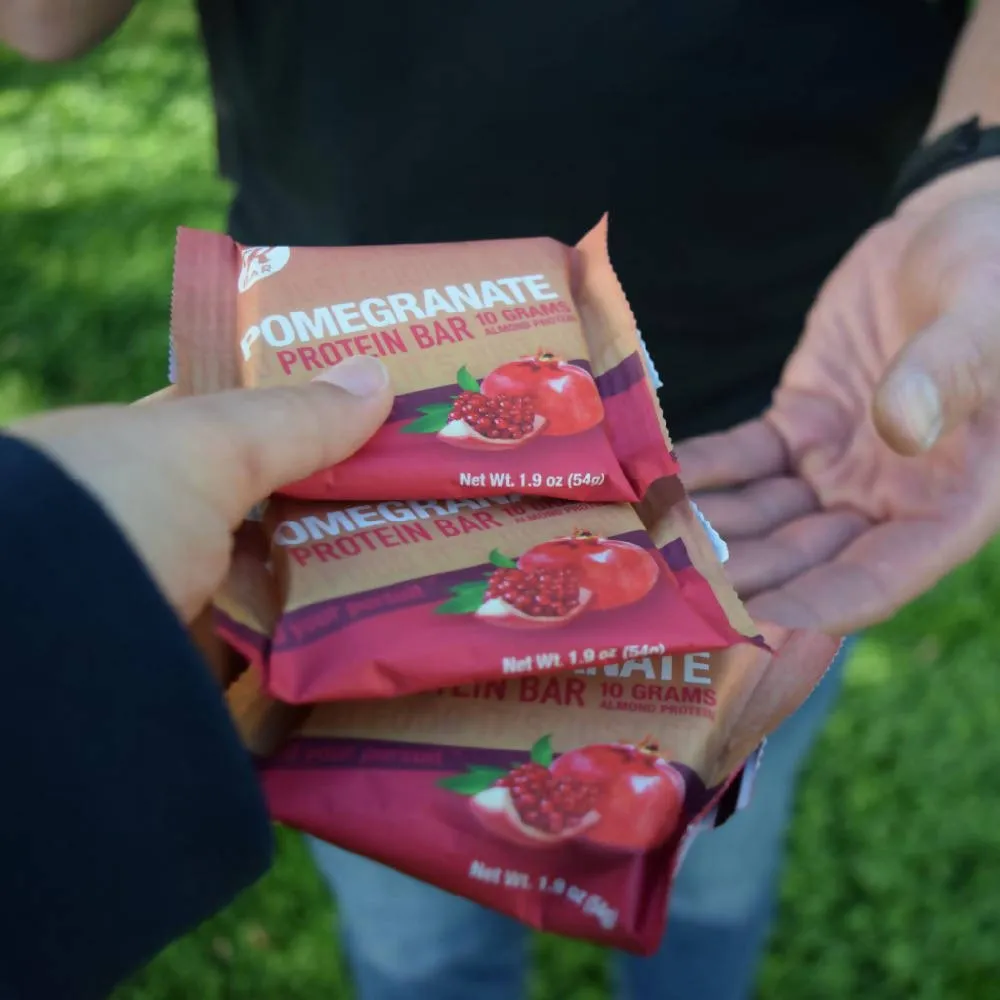 Pomegranate Almond Protein Bar - 8 Pack