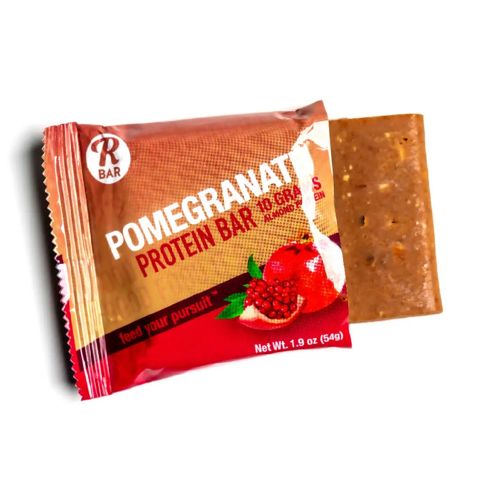 Pomegranate Almond Protein Bar - 8 Pack