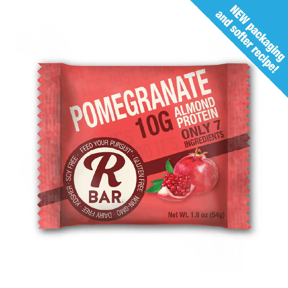 Pomegranate Almond Protein Bar - 8 Pack