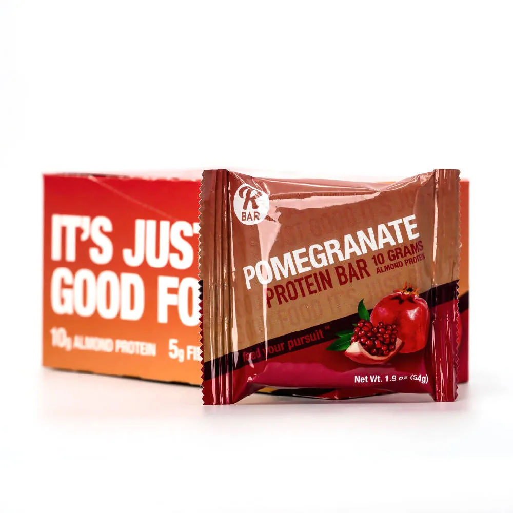 Pomegranate Almond Protein Bar - 8 Pack