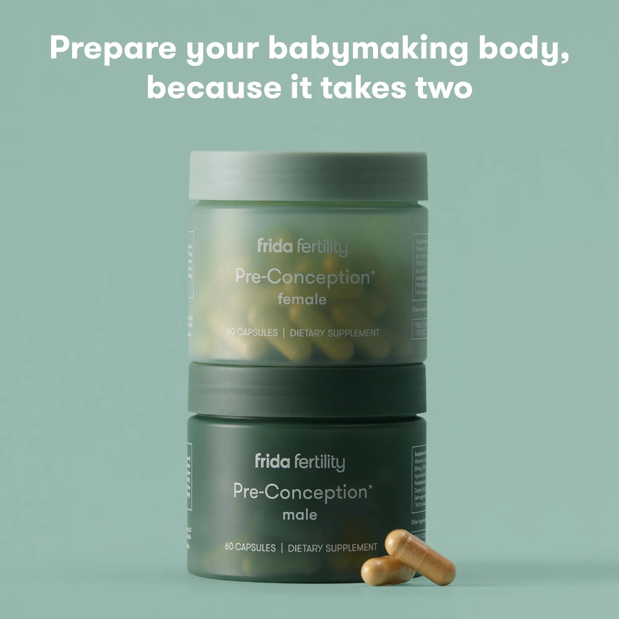 Pre-Conception Supplement Set