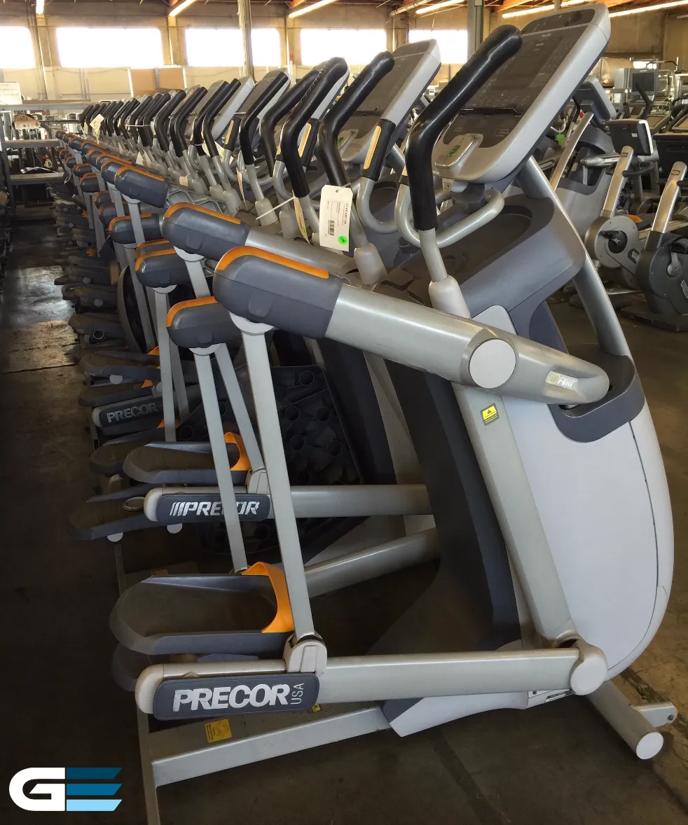 Precor AMT 100i Experience Series Adaptive Motion Trainer Elliptical