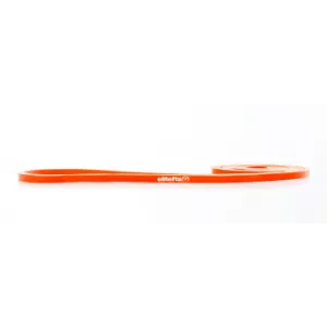 Pro Micro Resistance Latex Workout Band - Orange