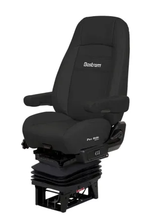 Pro Ride (HI-PRO 915 AIR SUSPENSION, BELLOWS, HI-BACK, AIR LUMBAR, DUAL ARMRESTS, BLACK ULTRA-LEATHER)