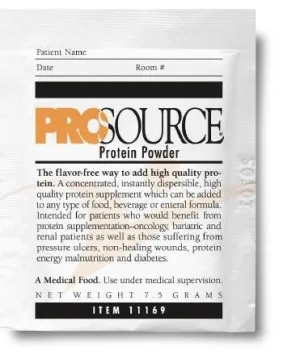 Prosource Protein Supplement Powder, 7.5g Packet, Neutral Flavor