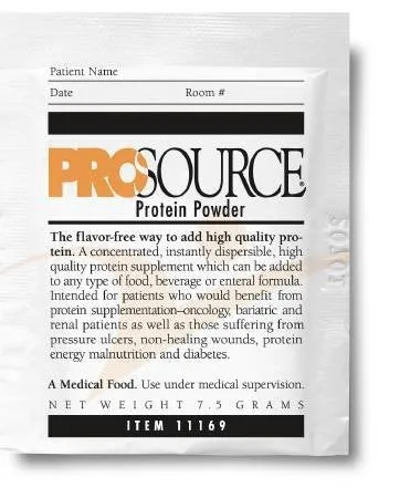 Prosource Protein Supplement Powder, 7.5g Packet, Neutral Flavor