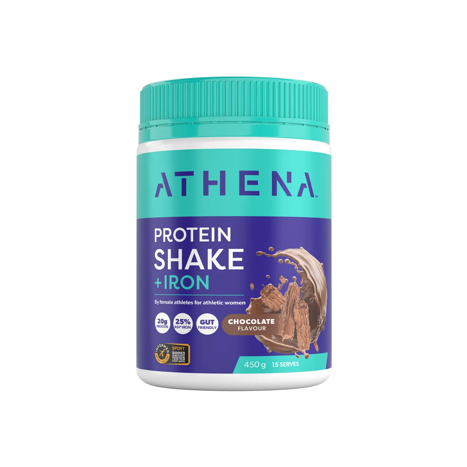 Protein Shake   Iron