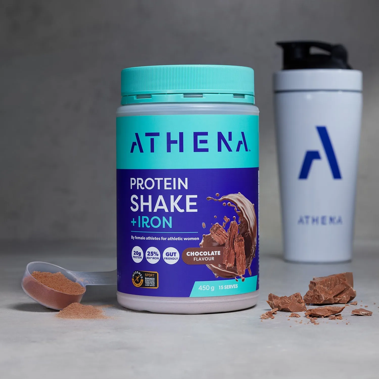 Protein Shake   Iron