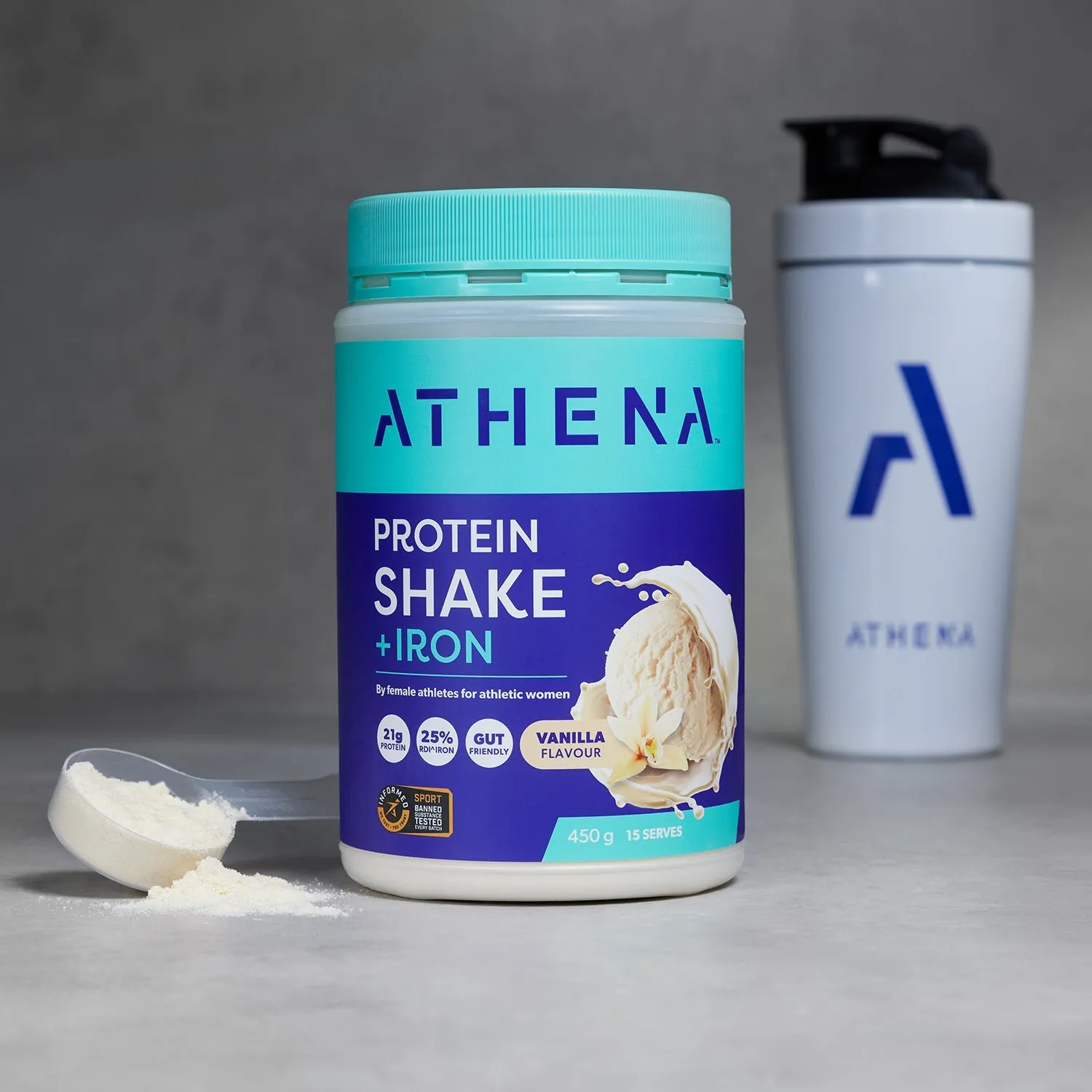 Protein Shake   Iron