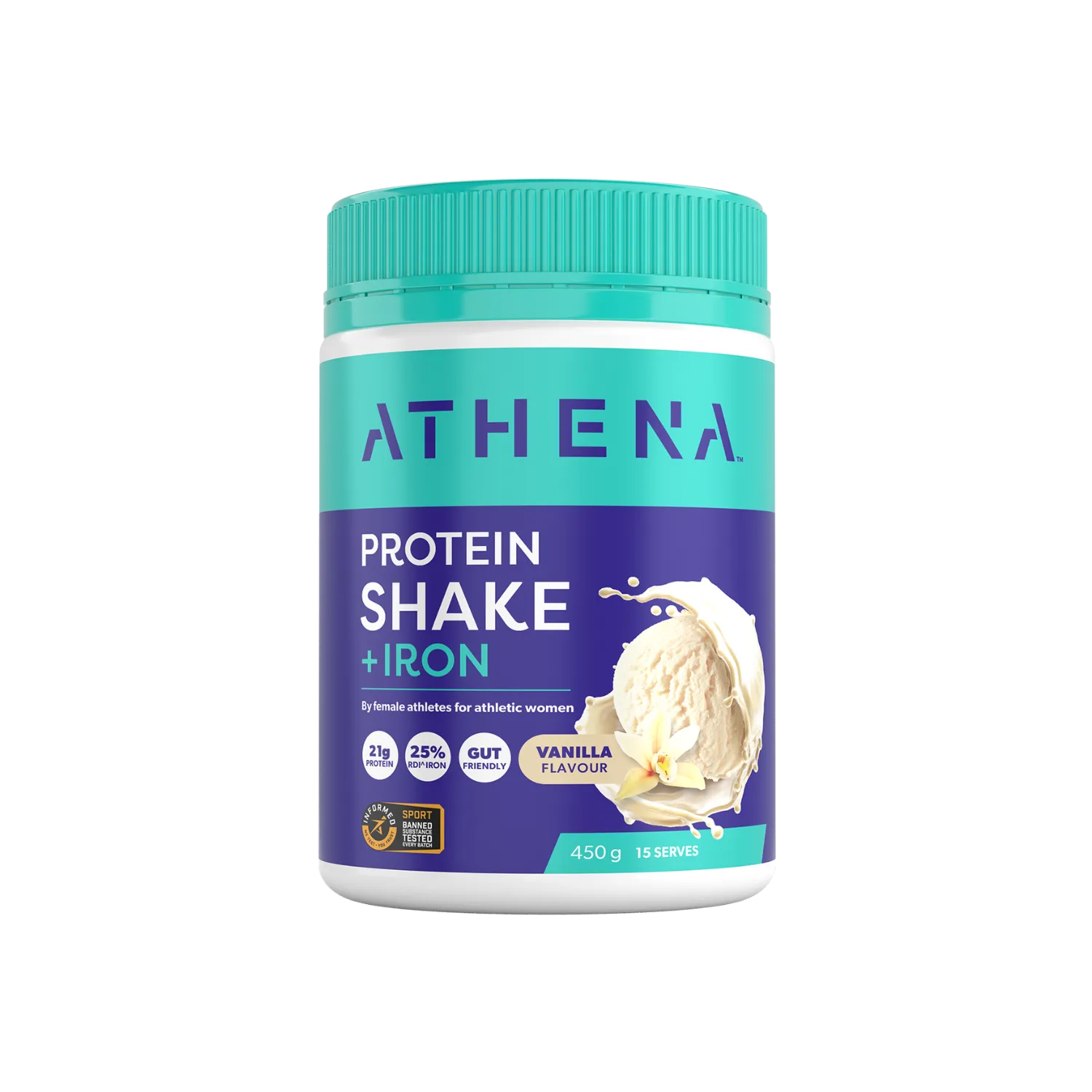 Protein Shake   Iron