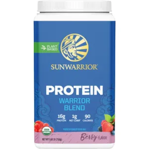Protein Warrior Blend Berry 1.65 lbs by Sunwarrior