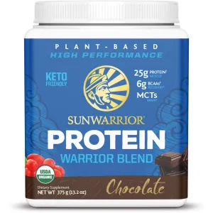 Protein Warrior Blend Chocolate by Sunwarrior