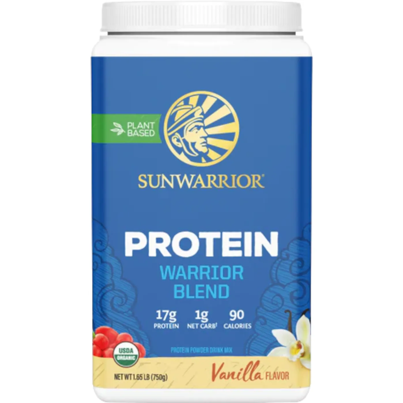Protein Warrior Blend Vanilla by Sunwarrior