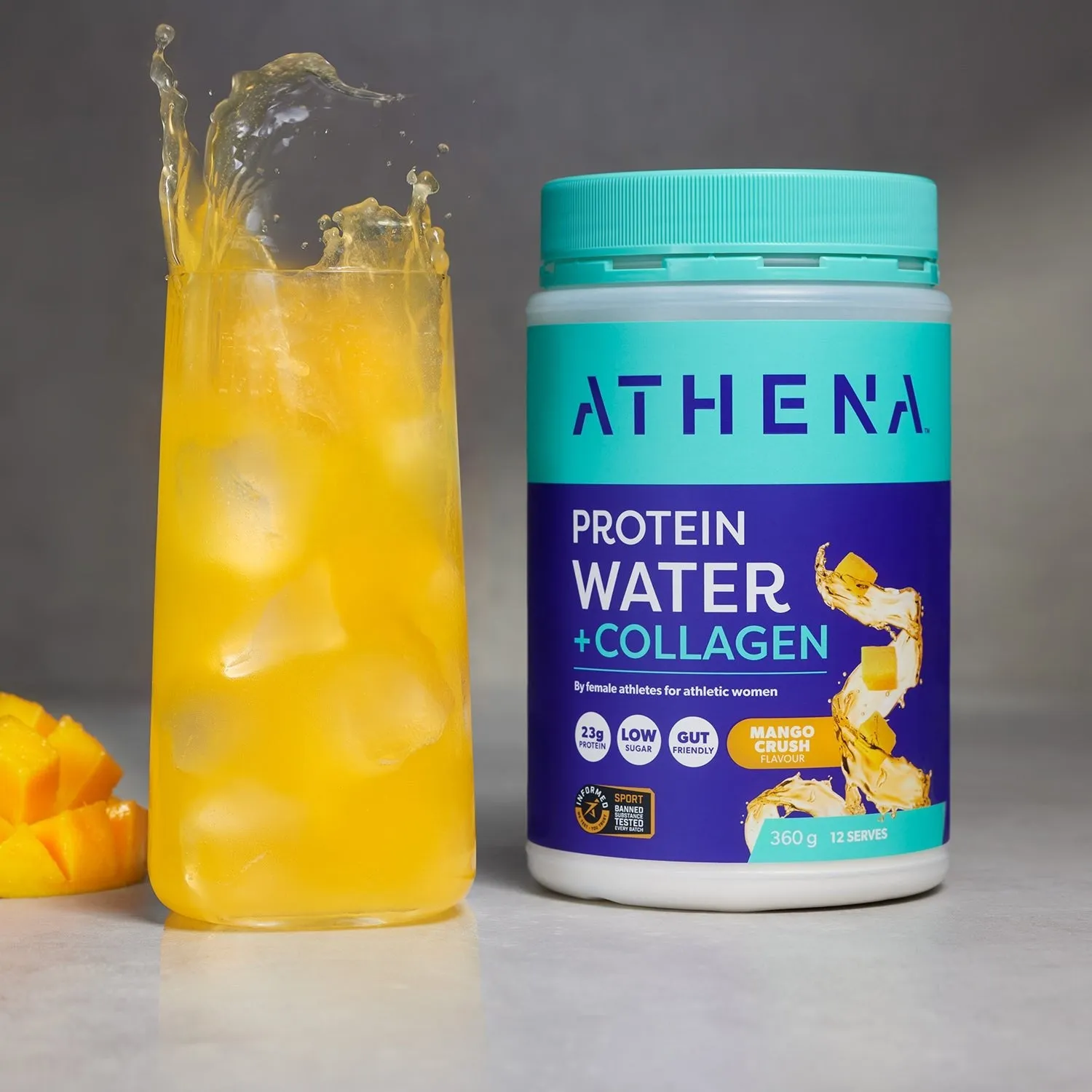 Protein Water   Collagen