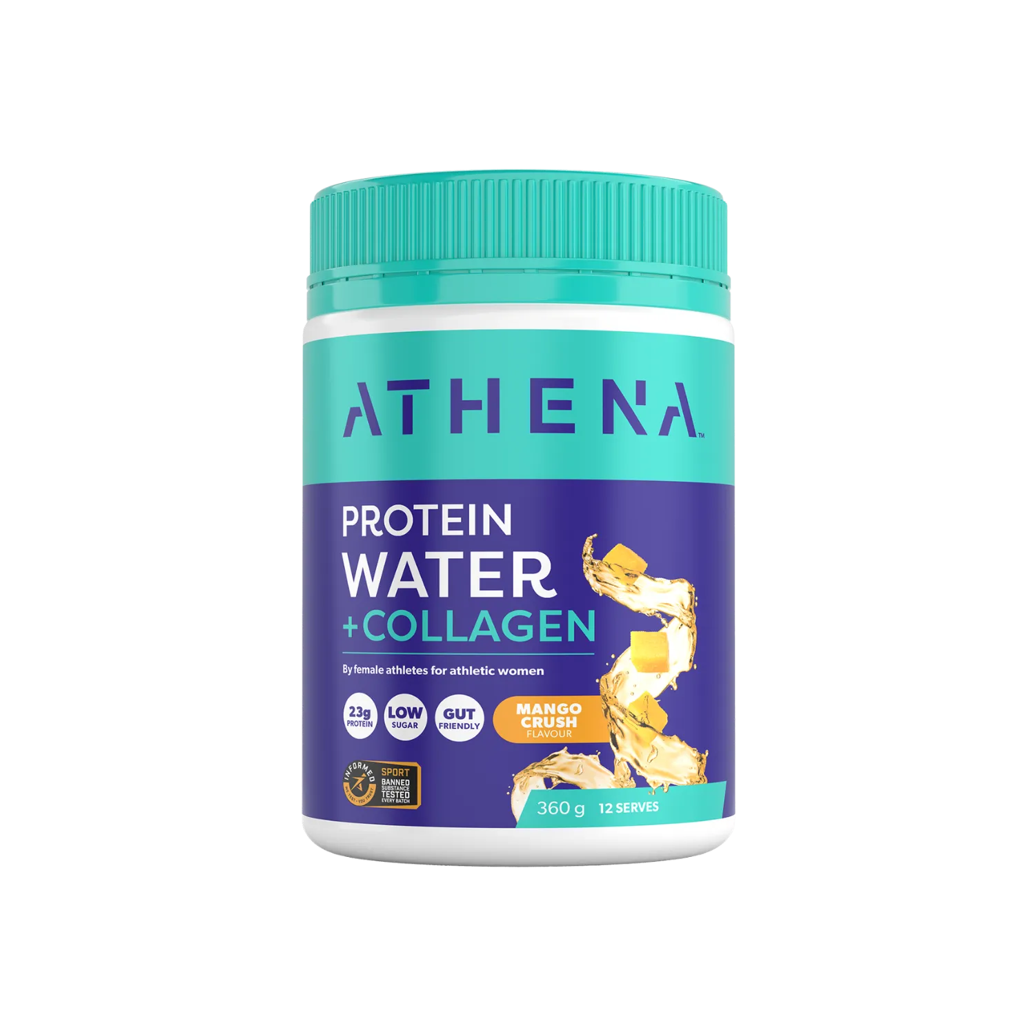 Protein Water   Collagen