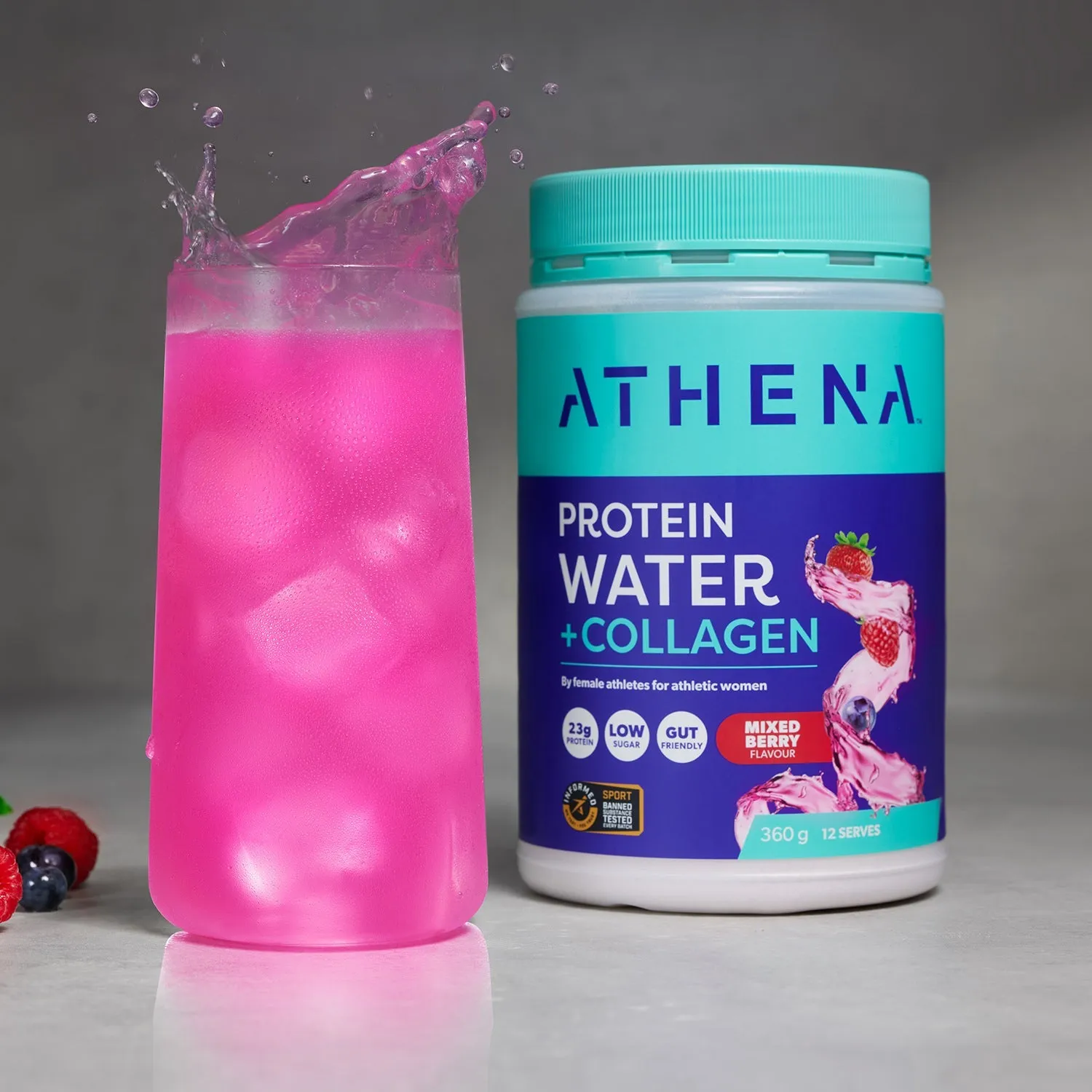 Protein Water   Collagen