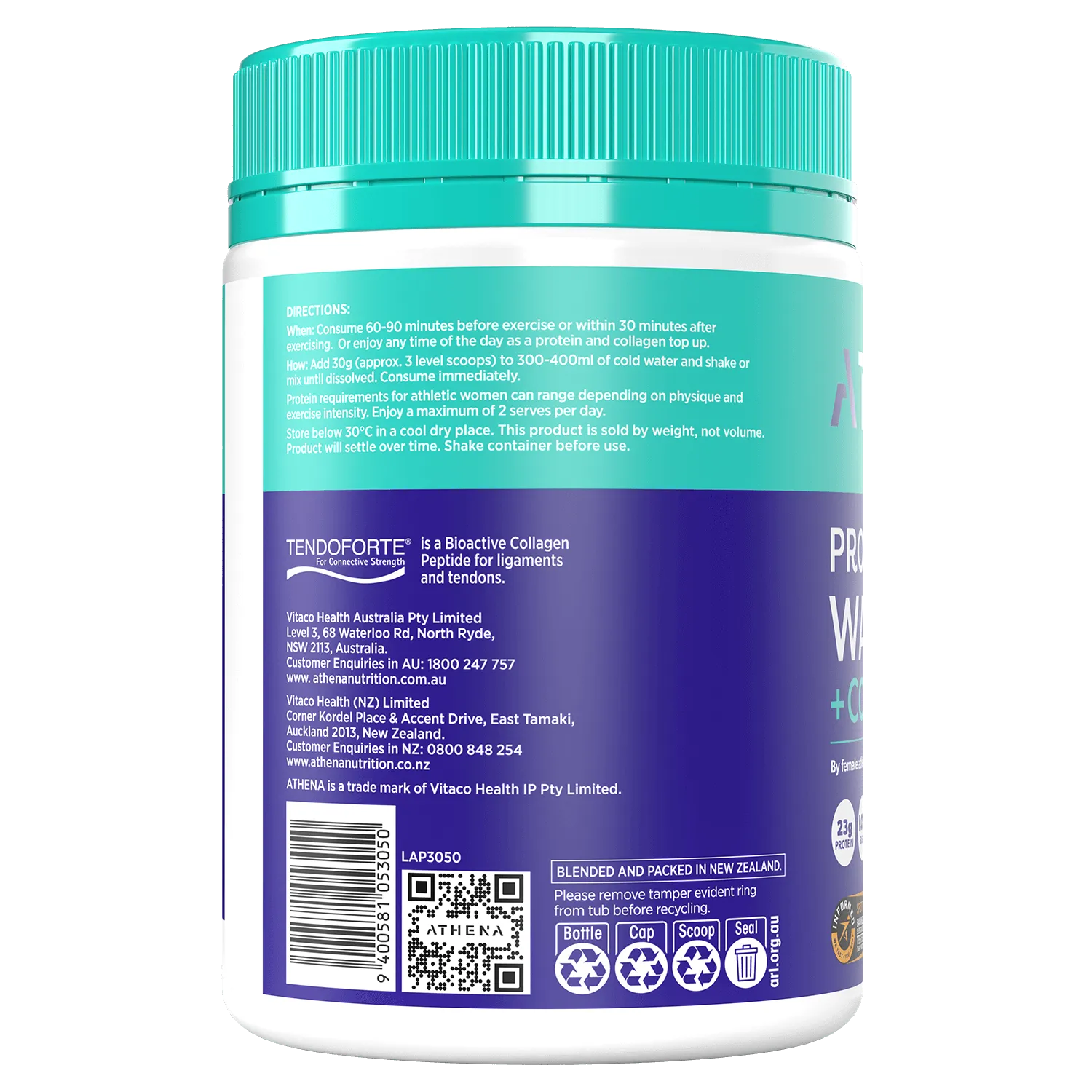 Protein Water   Collagen