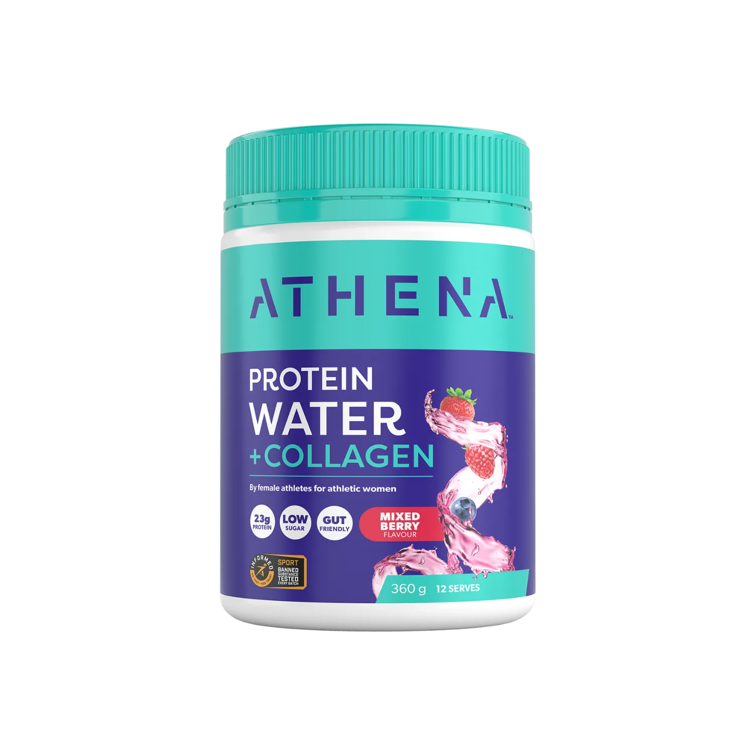 Protein Water   Collagen