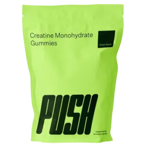 PUSH - Creatine Monohydrate Gummies - Green Apple