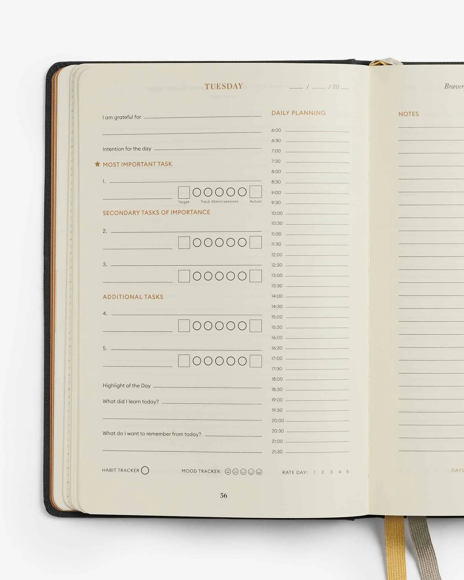 Quarterly Productivity Planner One Year Bundle