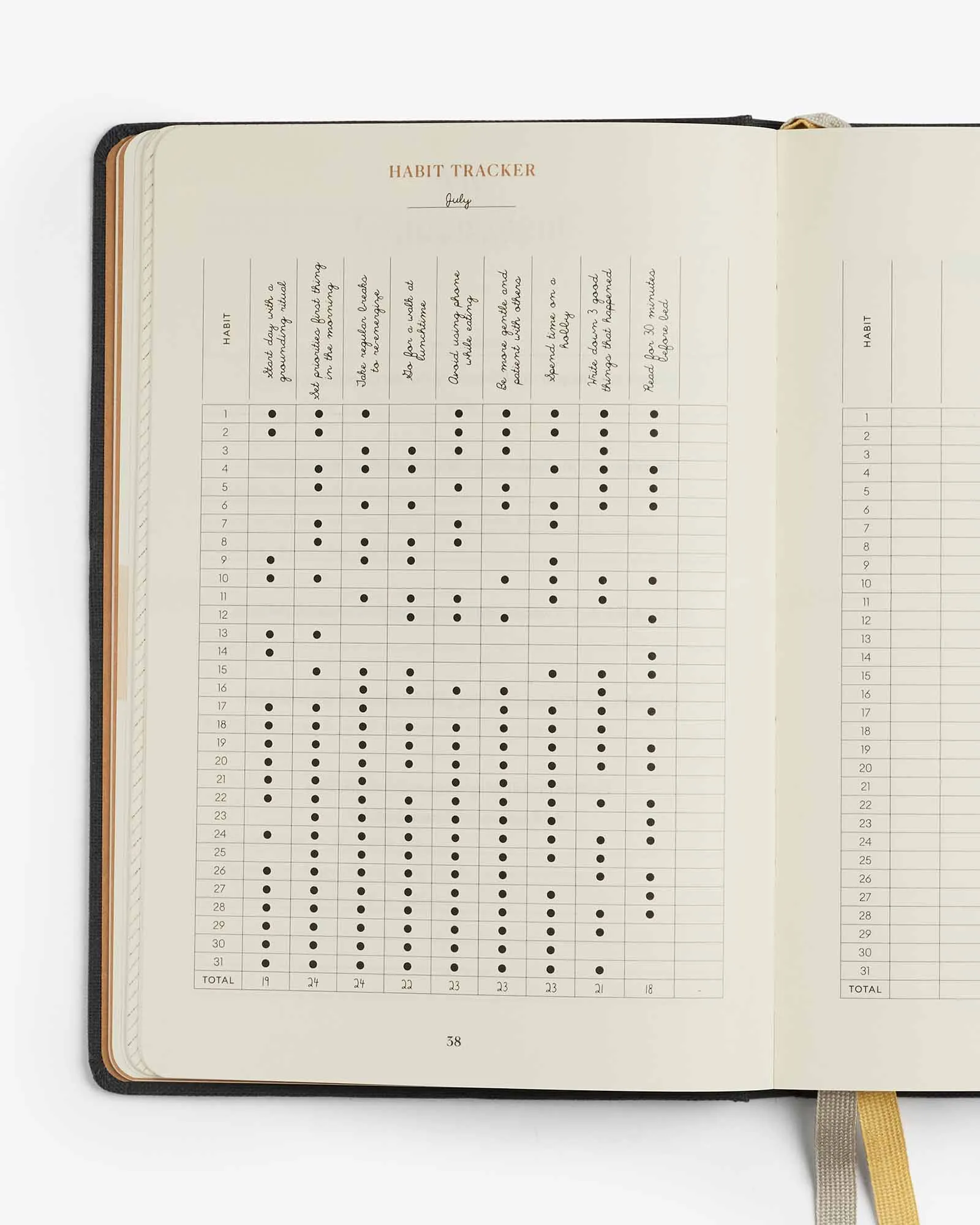 Quarterly Productivity Planner One Year Bundle