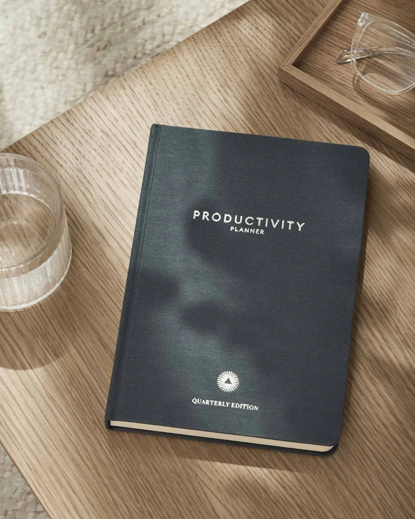 Quarterly Productivity Planner One Year Bundle