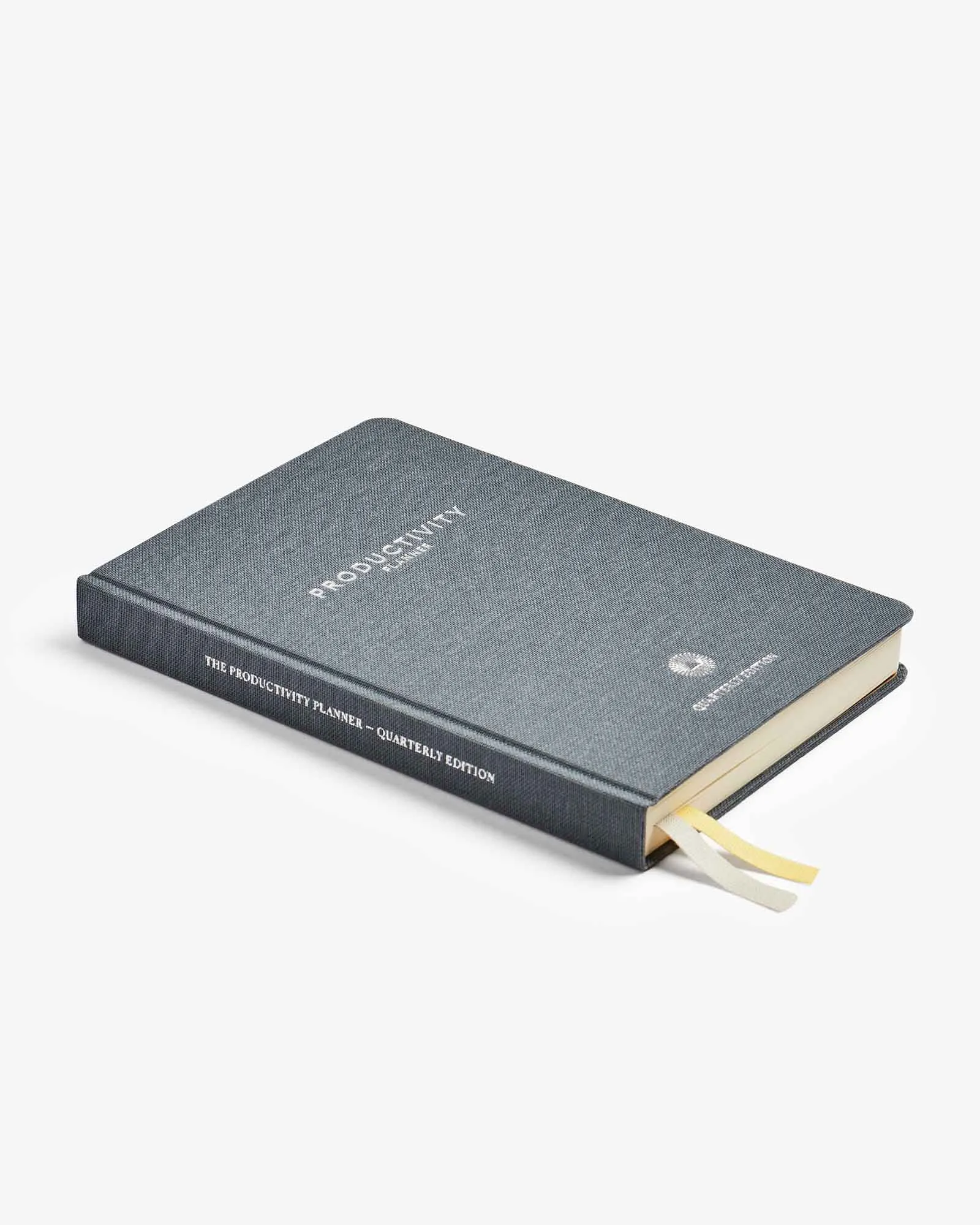 Quarterly Productivity Planner One Year Bundle