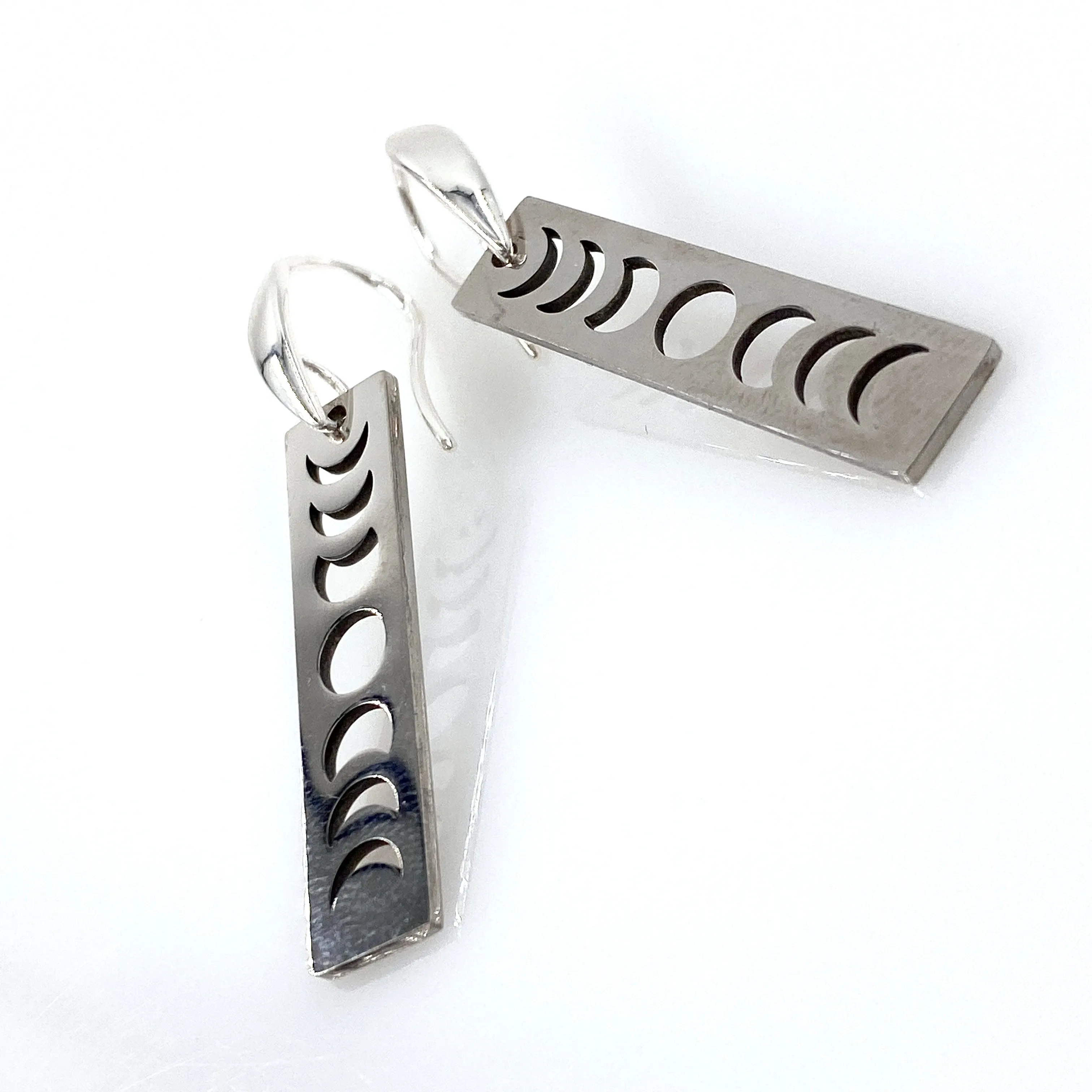"Moon Phases" Earrings