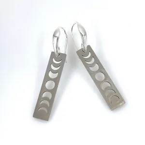"Moon Phases" Earrings