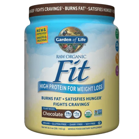 Raw fit | organic protein powder