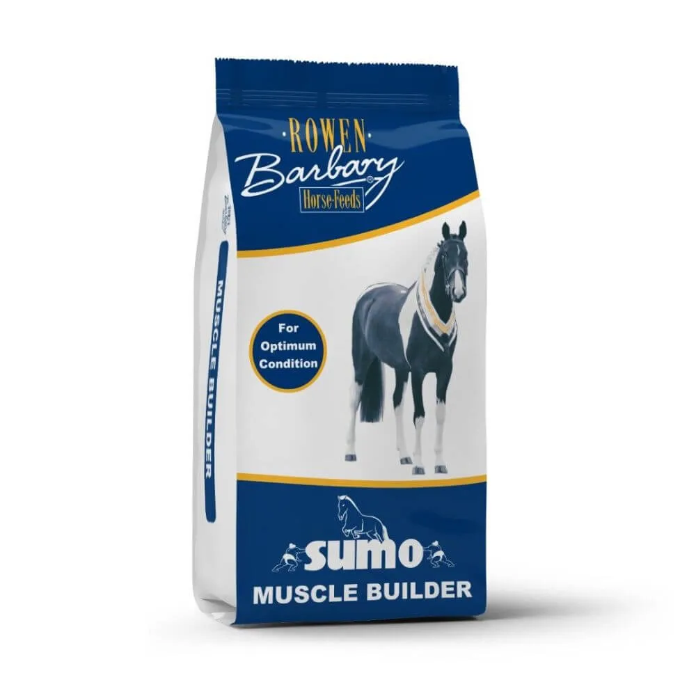 Rowen Barbary Sumo Muscle Builder 20kg