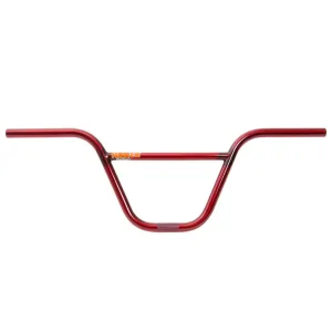 S&M Bikes BMX Hoder High Bar 9" - Trans Red