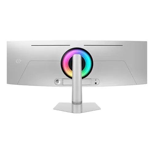 SAMSUNG 49" Odyssey QD-OLED (G93SC) Series Curved Gaming Monitor, 240Hz, 0.03ms,Dual QHD,DisplayHDR True Black 400,AMD FreeSync Premium Pro,Height Adjustable Stand,3 Year Warranty,LS49CG932SNXZA