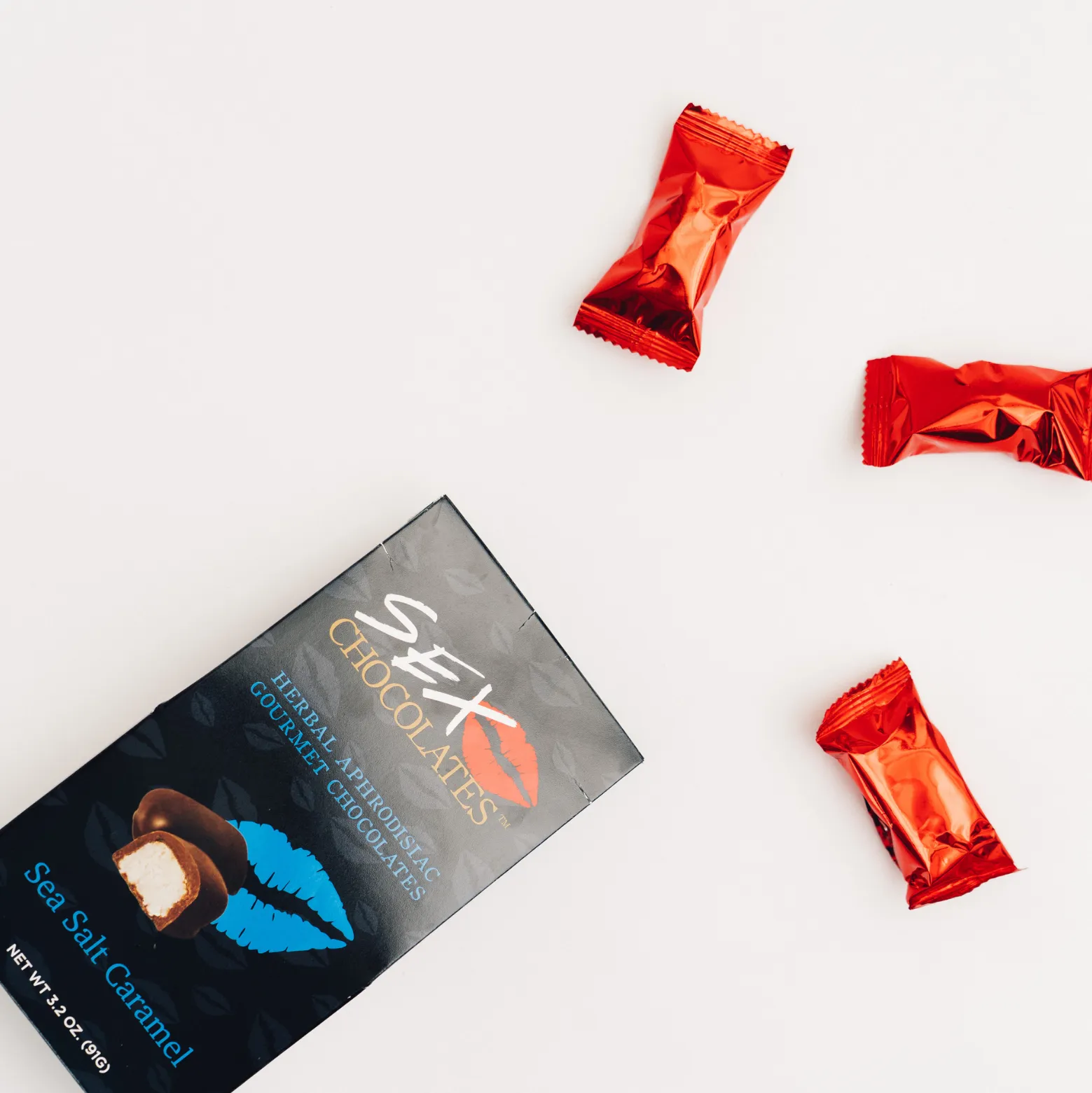 Sea Salt Caramel Aphrodisiac Sex Chocolates