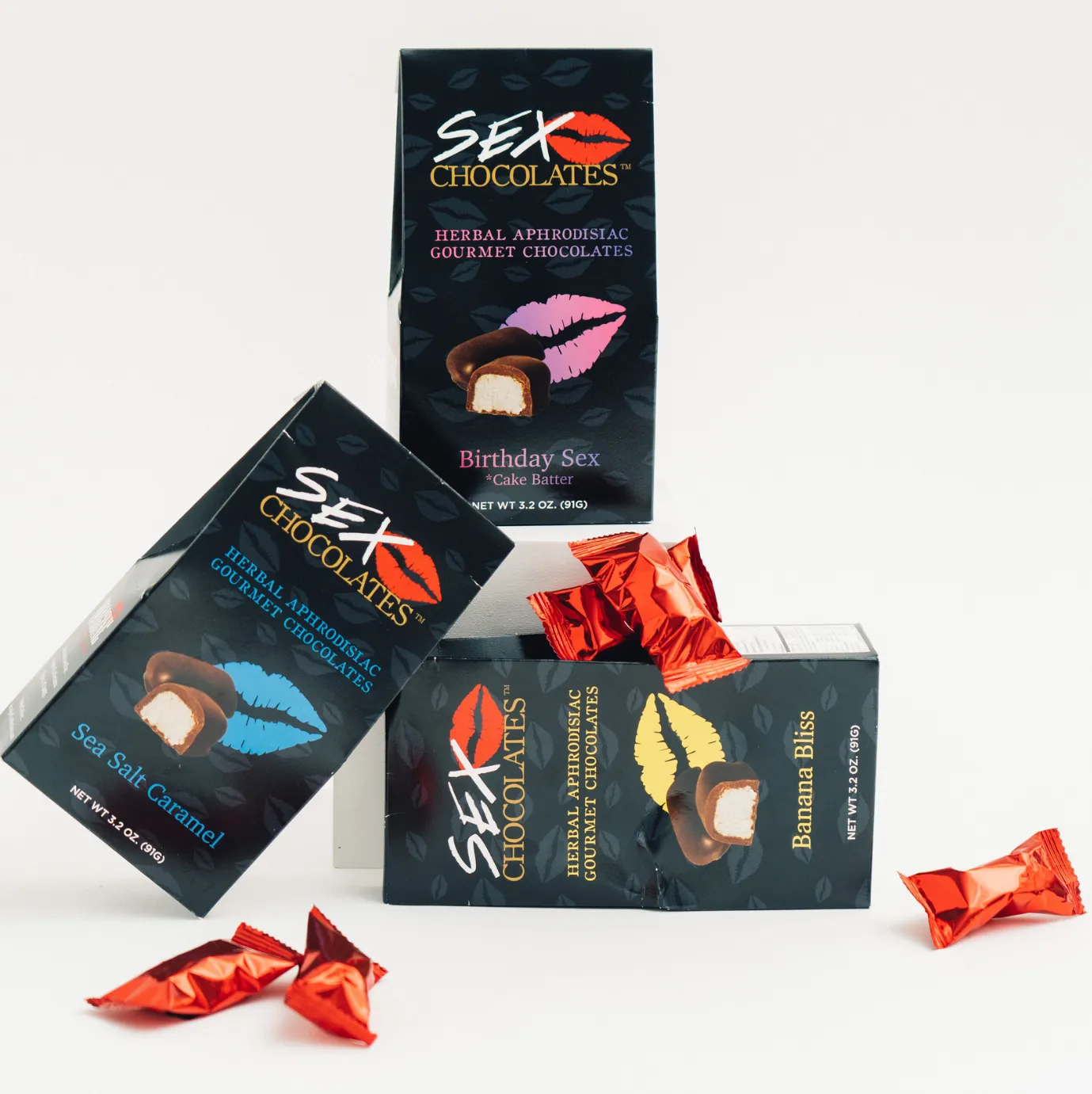 Sea Salt Caramel Aphrodisiac Sex Chocolates