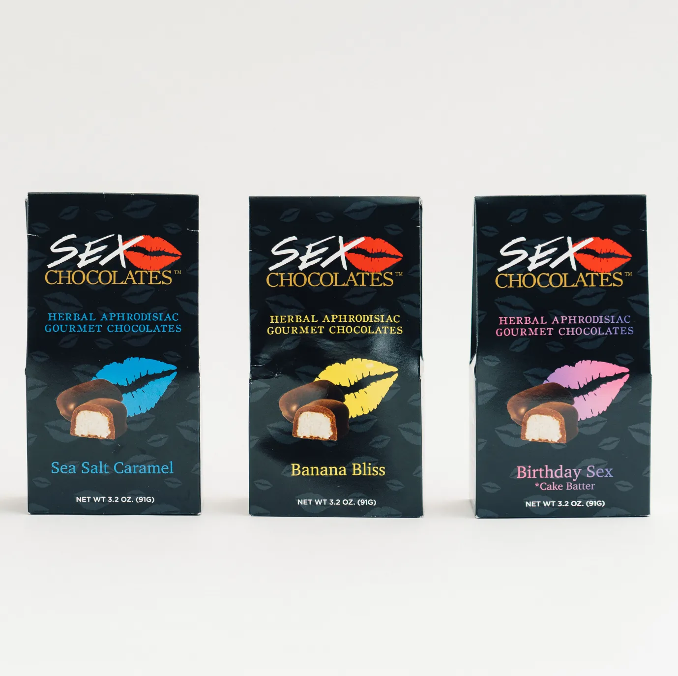 Sea Salt Caramel Aphrodisiac Sex Chocolates