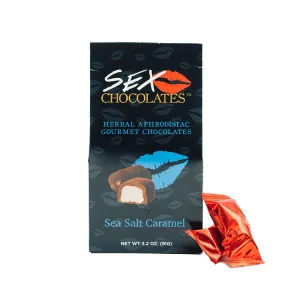 Sea Salt Caramel Aphrodisiac Sex Chocolates