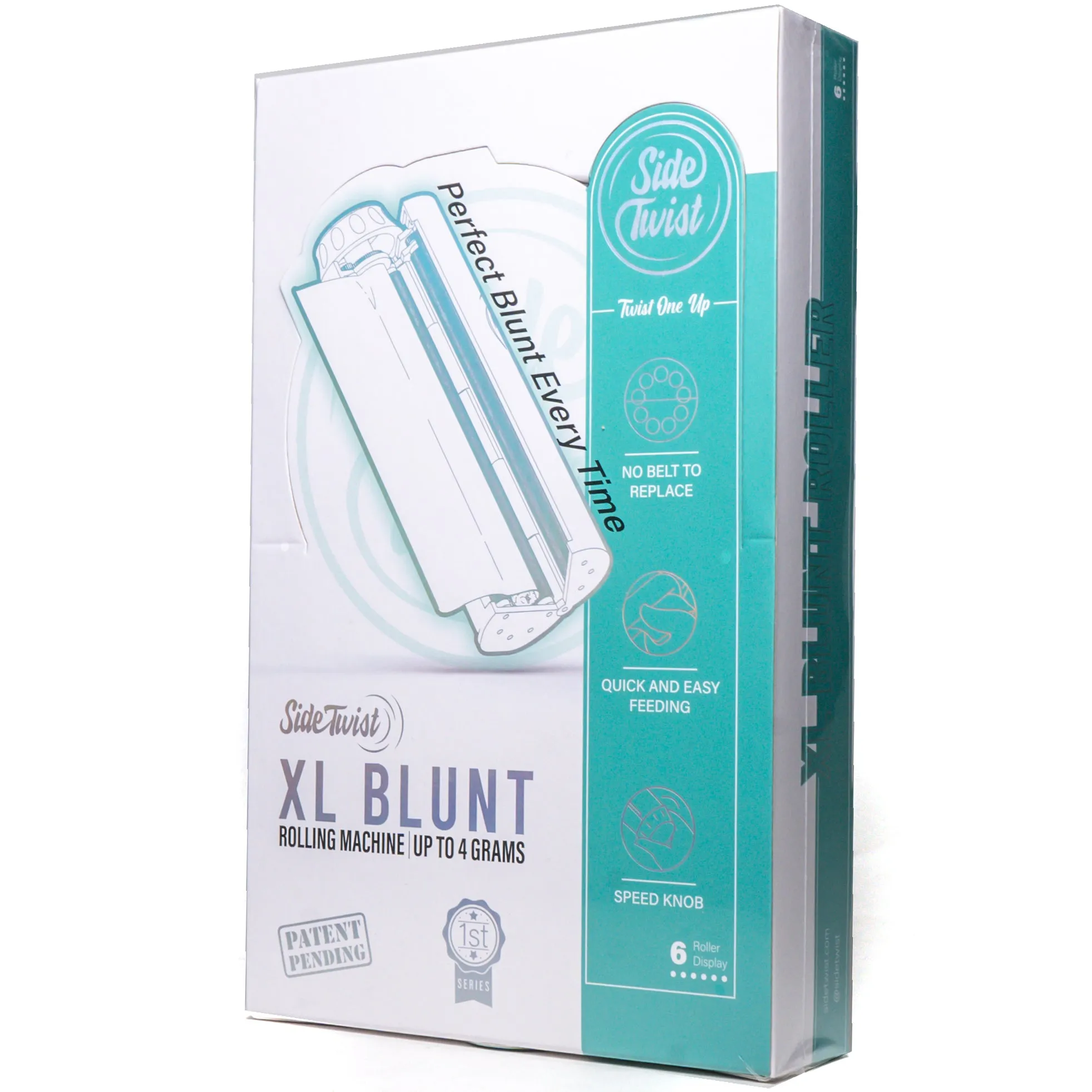 SideTwist - XL Blunt Roller - Red