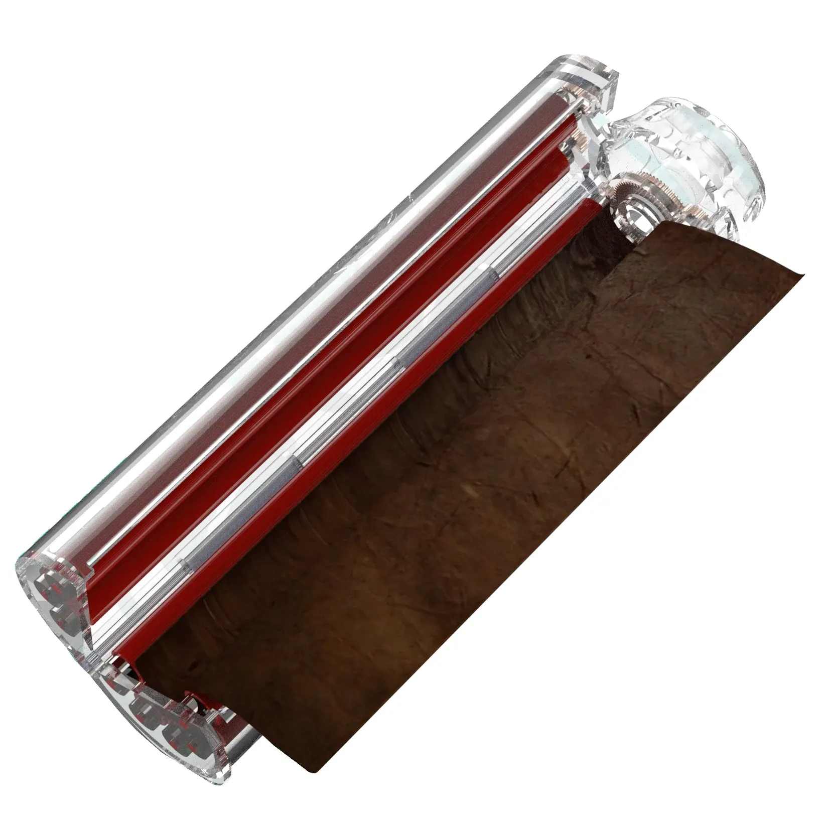 SideTwist - XL Blunt Roller - Red