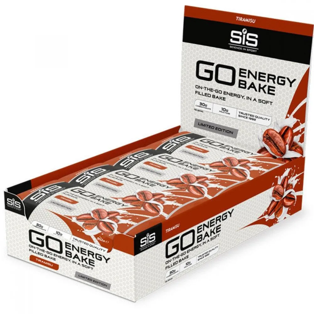 SIS GO Energy Bake 50g