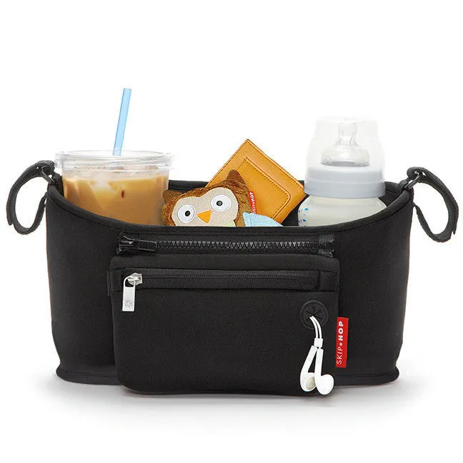Skip Hop Grab & Go Stroller Organiser - Black