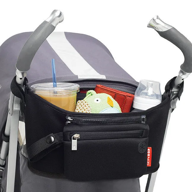 Skip Hop Grab & Go Stroller Organiser - Black