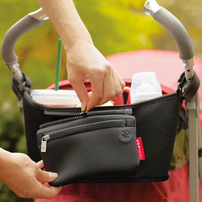 Skip Hop Grab & Go Stroller Organiser - Black