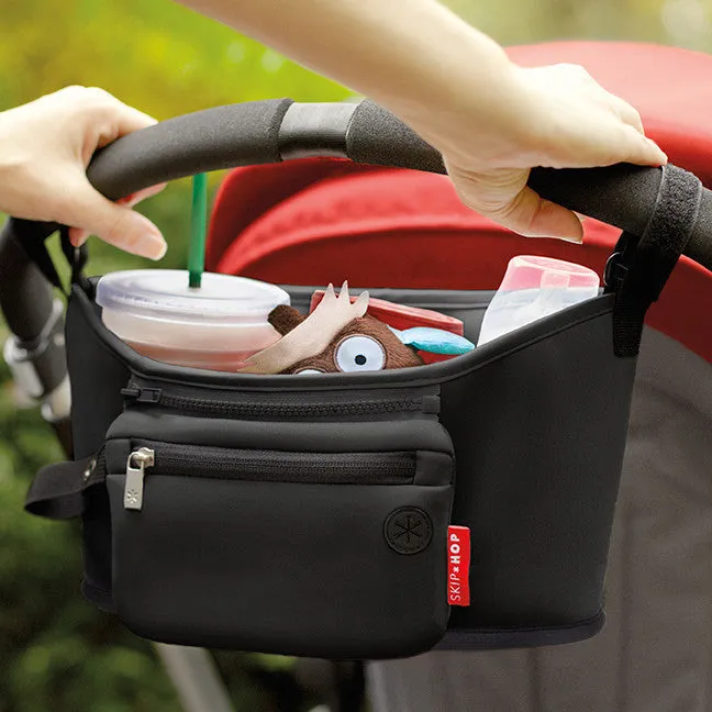 Skip Hop Grab & Go Stroller Organiser - Black
