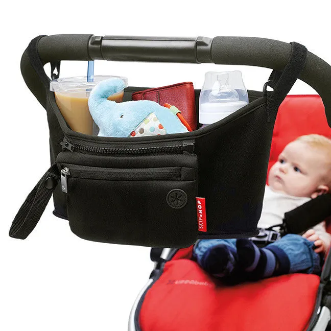 Skip Hop Grab & Go Stroller Organiser - Black