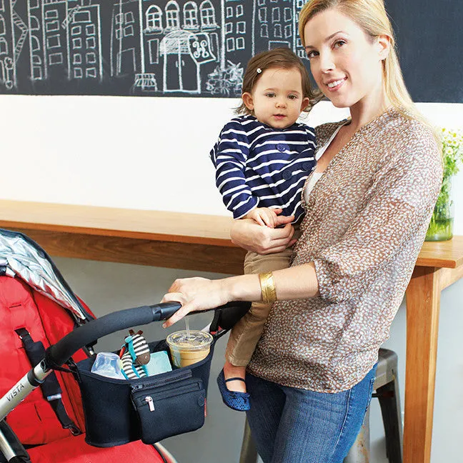 Skip Hop Grab & Go Stroller Organiser - Black