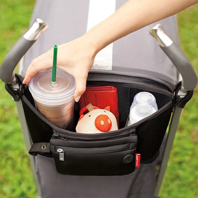 Skip Hop Grab & Go Stroller Organiser - Black