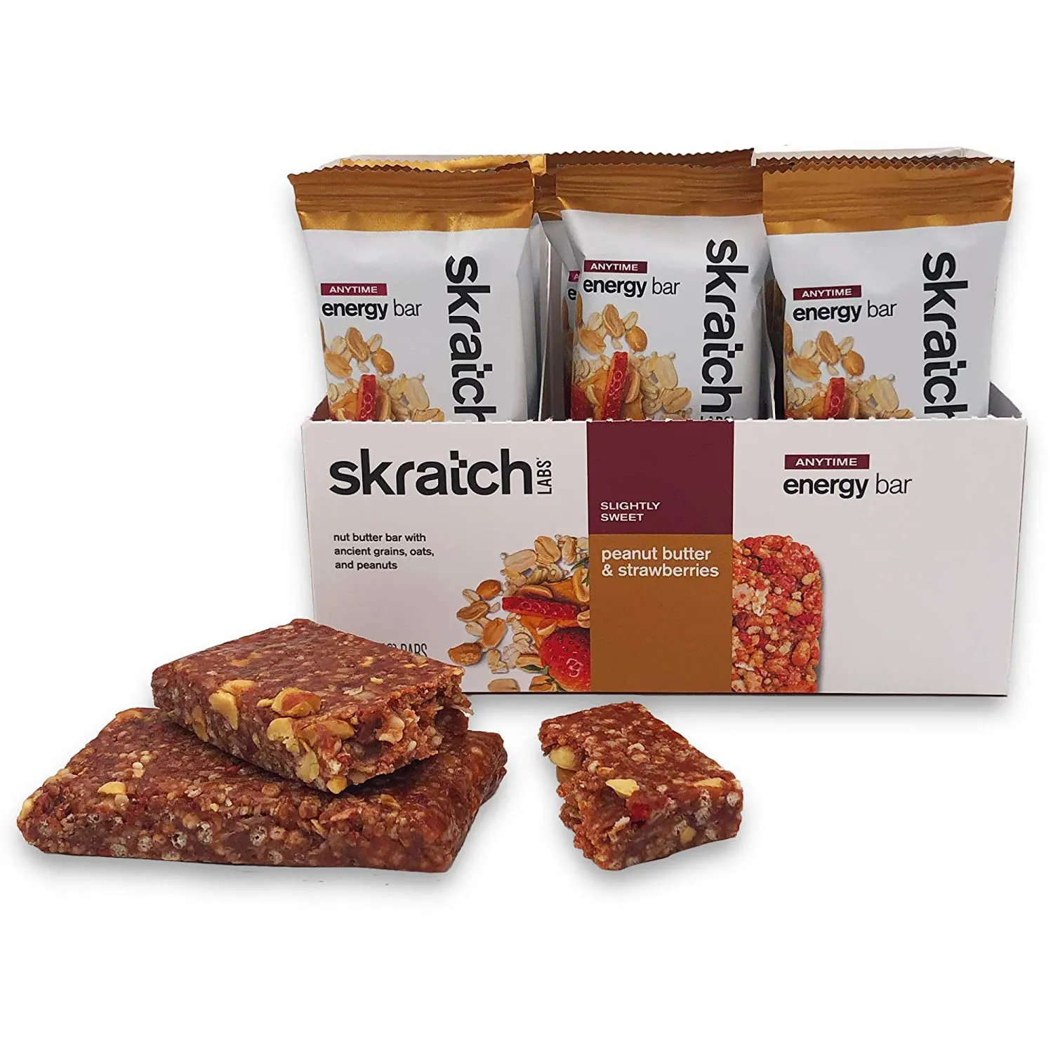 Skratch Labs Anytime Energy Bar